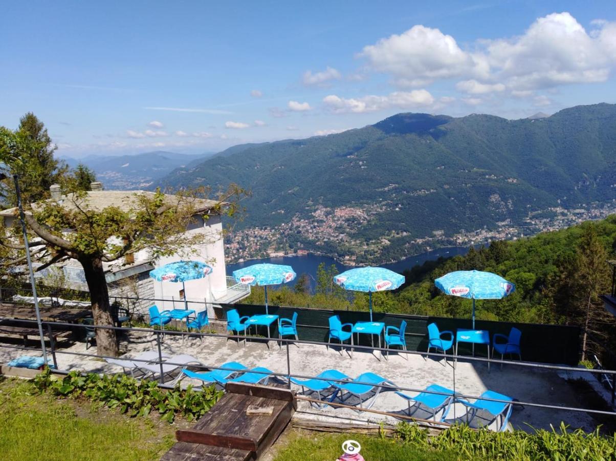 Capanna C.A.O. Hotel Brunate Exterior photo