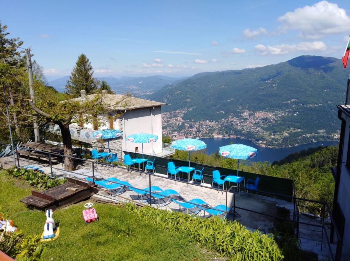 Capanna C.A.O. Hotel Brunate Exterior photo