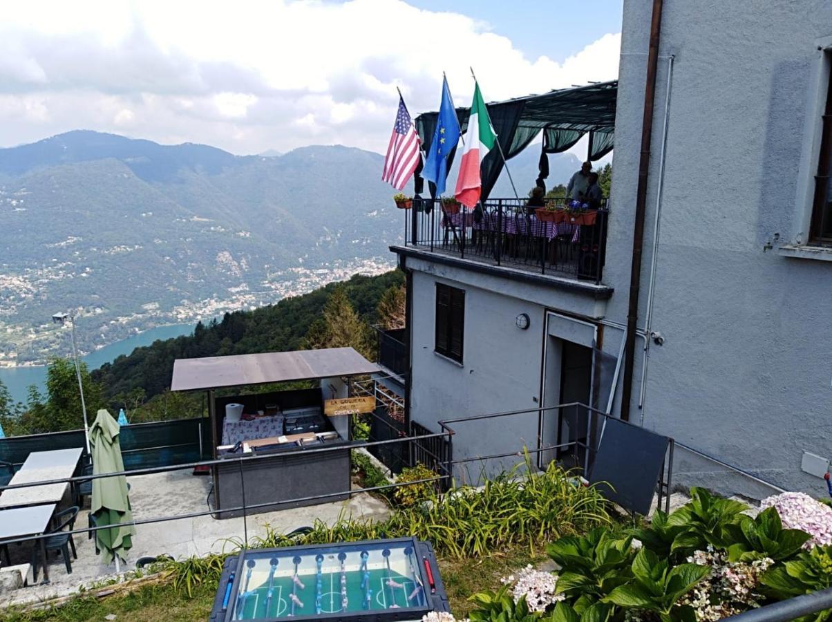 Capanna C.A.O. Hotel Brunate Exterior photo